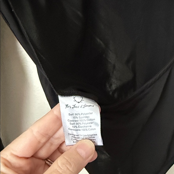 For Love & Lemons Penelope Lace Crochet Bodysuit - Picture 8 of 9